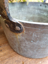Load image into Gallery viewer, Vintage Solid Brass Jam Pan