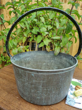 Load image into Gallery viewer, Vintage Solid Brass Jam Pan