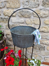 Load image into Gallery viewer, Vintage Solid Brass Jam Pan
