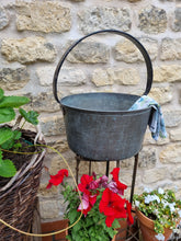 Load image into Gallery viewer, Vintage Solid Brass Jam Pan