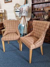 Load image into Gallery viewer, Pair Of Upholstered Chairs