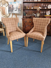 Load image into Gallery viewer, Pair Of Upholstered Chairs
