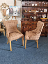 Load image into Gallery viewer, Pair Of Upholstered Chairs