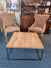 Load image into Gallery viewer, Oak Coffee Table By John Lewis