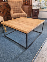 Load image into Gallery viewer, Oak Coffee Table By John Lewis