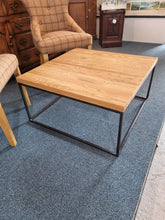 Load image into Gallery viewer, Oak Coffee Table By John Lewis