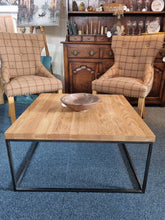 Load image into Gallery viewer, Oak Coffee Table By John Lewis