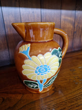 Load image into Gallery viewer, Vintage Arts and Crafts Jug Bohemian Style