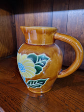 Load image into Gallery viewer, Vintage Arts and Crafts Jug Bohemian Style