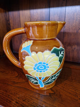 Load image into Gallery viewer, Vintage Arts and Crafts Jug Bohemian Style