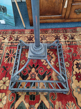 Load image into Gallery viewer, Wrought Iron Large Double Multifaceted Free Standing Clock