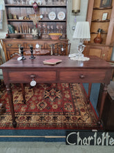 Load image into Gallery viewer, Mahogany Console Table By Dalton & Sons Spalding