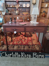 Load image into Gallery viewer, Mahogany Console Table By Dalton & Sons Spalding