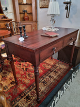 Load image into Gallery viewer, Mahogany Console Table By Dalton & Sons Spalding