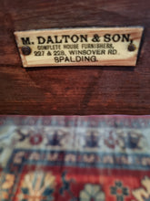 Load image into Gallery viewer, Mahogany Console Table By Dalton & Sons Spalding