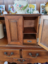 Load image into Gallery viewer, Early 20th Century Oak Table Top Cupboard With Lockable Key