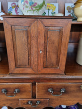 Load image into Gallery viewer, Early 20th Century Oak Table Top Cupboard With Lockable Key