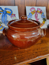 Load image into Gallery viewer, Pearsons of Chesterfield Vintage Lidded Casserole Dish
