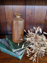 Load image into Gallery viewer, Antique Salt Glazed Bourne Denby Old Ink Stoneware Pot With Pouring Spout