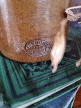 Load image into Gallery viewer, Antique Salt Glazed Bourne Denby Old Ink Stoneware Pot With Pouring Spout