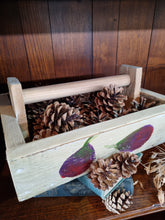 Load image into Gallery viewer, Handmade and Handpainted Trug