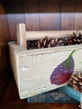 Load image into Gallery viewer, Handmade and Handpainted Trug