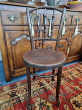 Load image into Gallery viewer, Antique 1900's Fischel Bentwood Chair