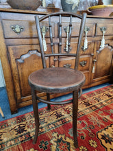 Load image into Gallery viewer, Antique 1900's Fischel Bentwood Chair