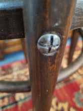 Load image into Gallery viewer, Antique 1900's Fischel Bentwood Chair