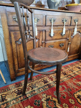 Load image into Gallery viewer, Antique 1900's Fischel Bentwood Chair