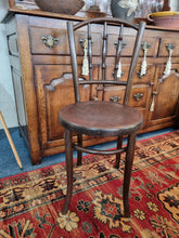 Load image into Gallery viewer, Antique 1900's Fischel Bentwood Chair