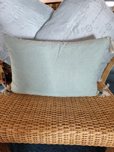 Load image into Gallery viewer, Laura Ashley Adriatic Duck Egg Blue Cushion