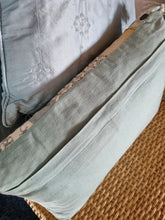 Load image into Gallery viewer, Laura Ashley Adriatic Duck Egg Blue Cushion