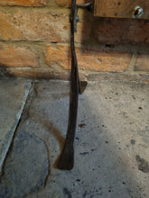 Load image into Gallery viewer, Fire Screen Victorian cast iron and copper