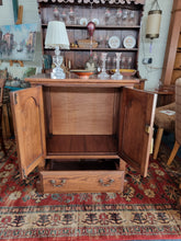 Load image into Gallery viewer, Handmade Oak Cupboard In The Manner Of Titchmarsh & Goodwin