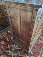 Load image into Gallery viewer, Handmade Oak Cupboard In The Manner Of Titchmarsh & Goodwin