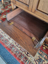 Load image into Gallery viewer, Handmade Oak Cupboard In The Manner Of Titchmarsh & Goodwin