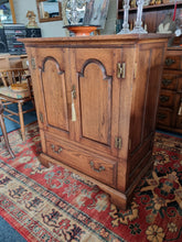 Load image into Gallery viewer, Handmade Oak Cupboard In The Manner Of Titchmarsh & Goodwin
