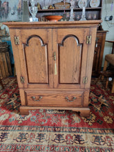 Load image into Gallery viewer, Handmade Oak Cupboard In The Manner Of Titchmarsh & Goodwin