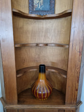 Load image into Gallery viewer, 19th Century Pine Corner Cupboard/ Shelf