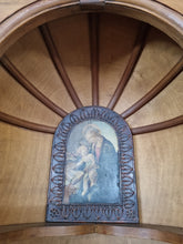 Load image into Gallery viewer, 19th Century Pine Corner Cupboard/ Shelf