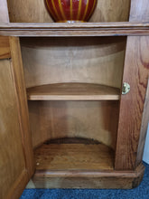 Load image into Gallery viewer, 19th Century Pine Corner Cupboard/ Shelf