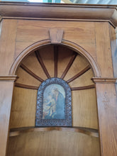 Load image into Gallery viewer, 19th Century Pine Corner Cupboard/ Shelf