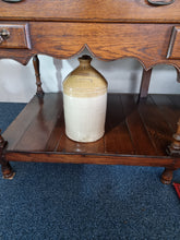 Load image into Gallery viewer, George III Style Oak Dresser With A Pot Board Base Shelf Sidebard