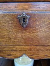 Load image into Gallery viewer, George III Style Oak Dresser With A Pot Board Base Shelf Sidebard