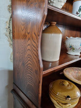 Load image into Gallery viewer, George III Style Oak Dresser With A Pot Board Base Shelf Sidebard