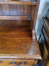 Load image into Gallery viewer, George III Style Oak Dresser With A Pot Board Base Shelf Sidebard