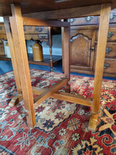 Load image into Gallery viewer, Antique Chinese Carved Hardwood Tilt Top Tea Table With Glass