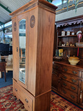 Load image into Gallery viewer, Edwardian Oak Wardrobe