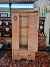 Load image into Gallery viewer, Edwardian Oak Wardrobe